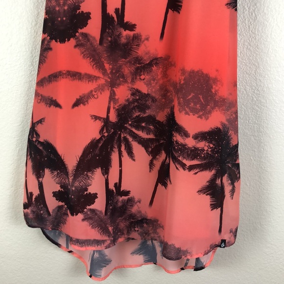 Volcom Tank Dress Sz M - Picture 3 of 9